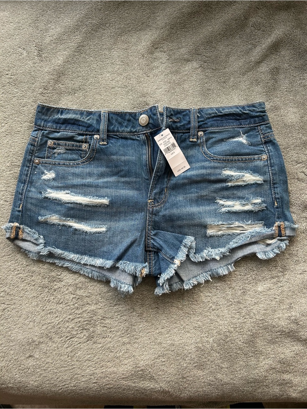 American Eagle Tomgirl Shortie Shorts - New With Tags